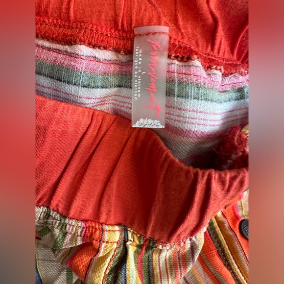 Free people Side Step Harem Pants NWT - Picture 9 of 10